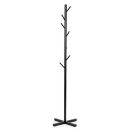 Kovový stojan na kabáty s 7 háčikmi, 177 cm