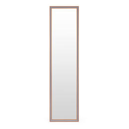 Veľké stojace zrkadlo s hliníkovým rámom, 148 cm - ModernHome