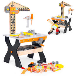 Detský drevený pracovný stôl ECOTOYS