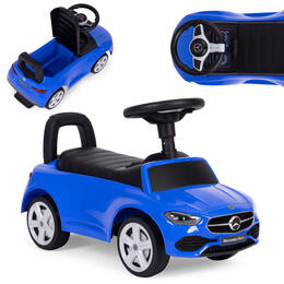 Interaktívne odrážadlo Mercedes C CLASS - Modré