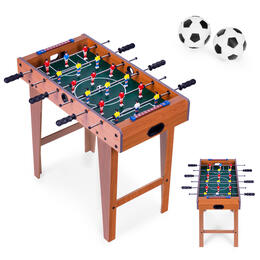 Drevený stolný futbal ECOTOYS 69x35 cm