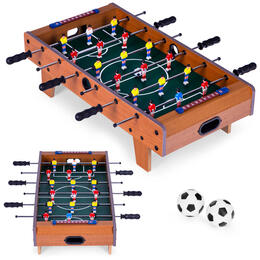 Mini stolný futbal 70x35 cm - Drevený futbal pre deti, ECOTOYS