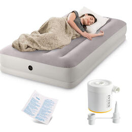 Nafukovací matrac s elektrickou pumpou INTEX 64177 - 191x99x30 cm