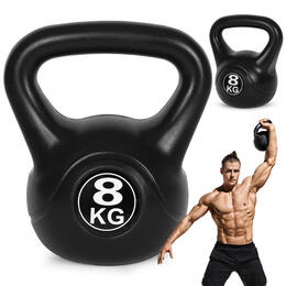 Kettlebell 8 kg na cvičenie pre začiatočníkov a pokročilých