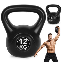 Kettlebell 12 kg na cvičenie a fitness