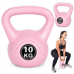 Kettlebell 10 kg - ružová, ModernHome