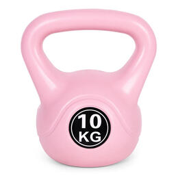 Kettlebell 10 kg - ružová, ModernHome
