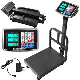 Elektronická váha 200 kg s LCD displejom