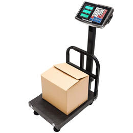 Elektronická váha 200 kg s LCD displejom