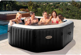 Nafukovací vírivý bazén pre 6 osôb s hydromasážou 218x71 cm INTEX 28462