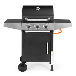 Gasový gril MultiGarden 10.2 kW s teplomerom a 3 horákmi