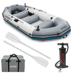 Inflatabilný čln Mariner 4 pre 4 osoby s veslami a pumpou