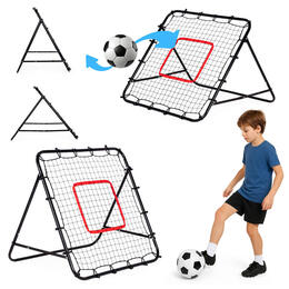 Futbalový rebounder tréningový cieľ 100x100 cm, MOVEPRO