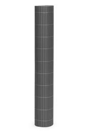 Dvojstranná bambusová rohož 100x500 cm na balkón a terasu