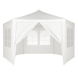 Biely záhradný stan s oknami 2x2x2 m MultiGarden