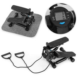 Fitness stepper s expandérmi a LCD displejom