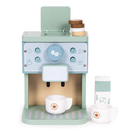 Detský drevený kávovar Barista set 8 kusov