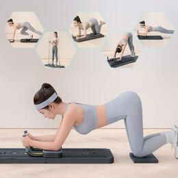 Multifunkčná Pilates doska s LCD displejom a expandérmi ModernHome
