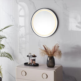 Kúpeľňové LED zrkadlo s dotykovým ovládaním 60 cm