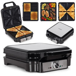 Sendvičovač a waffle maker KADEN 1200W - 3 v 1