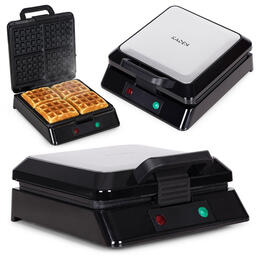 Waflovač na 4 veľké wafle s nepriľnavým povrchom KADEN