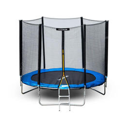 Záhradná trampolína s vonkajšou bezpečnostnou sieťou 10 ft