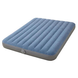 Dvojitý nafukovací matrac s elektrickou pumpou INTEX 203x152x25 cm