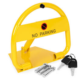 Sklápací parkovací zámok 40 cm s kľúčom