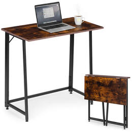 Skladací počítačový stôl 80x45 cm - Loft štýl ModernHome