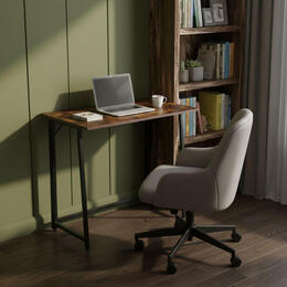 Skladací počítačový stôl 80x45 cm - Loft štýl ModernHome