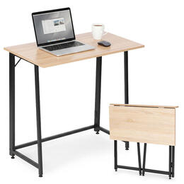 Skladací počítačový stôl 80x45 cm - Loft štýl ModernHome