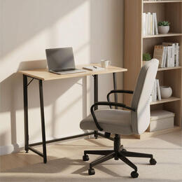Skladací počítačový stôl 80x45 cm - Loft štýl ModernHome