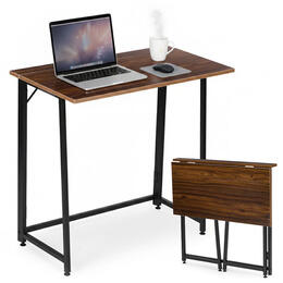 Skladací počítačový stôl ModernHome Loft 80x45 cm