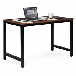 Počítačový stôl 120x60 cm v tmavom orechu od ModernHome