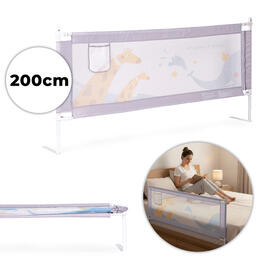 Ochranná zábrana na posteľ pre deti ECOTOYS - 200 cm