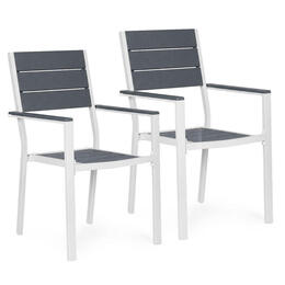 Set 2 záhradných stoličiek na terasu a balkón