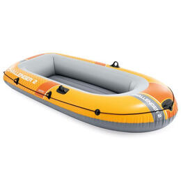 Inflatabilný čln Challenger 2 pre 2 osoby s pumpou a 2 veslami, INTEX