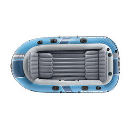 Inflatabilný čln Excursion 4 pre 4 osoby s pumpou a veslami, INTEX 66324