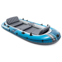 Inflatabilný čln Excursion 5 pre 5 osôb s pumpou a veslami, INTEX