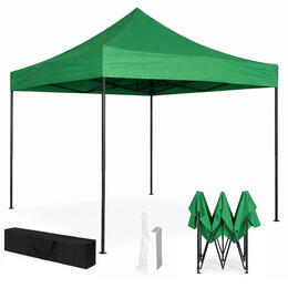 Automatický altánok do záhrady 3x3 m, zelený, MultiGarden