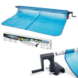 Solárny navijak na plachtu pre rámové bazény 274–488 cm INTEX 28051