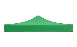 Záhradný kryt na altánok 3x3 m, PVC, zelený