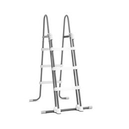 Rebrík do bazéna s protišmykovými schodmi INTEX 28075 (91–107 cm)