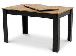 Rozkladací stôl 120–160 × 80 cm pre kuchyňu a jedáleň, dubový
