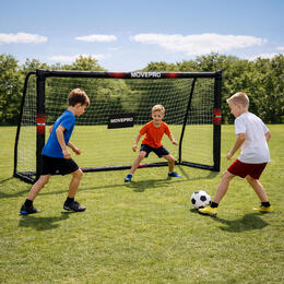 Futbalová brána s ochrannou sieťou MOVEPRO 240x160 cm