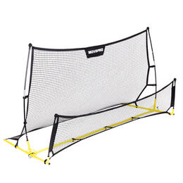 Futbalový rebounder MOVEPRO 220x120 cm pre tréning streľby