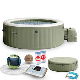 Nafukovacia vírivka s hydromasážou pre 4 osoby INTEX 28426NP