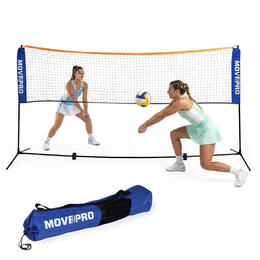 Univerzálna sieť 305x140 cm 3-v-1 pre badminton, volejbal a tenis s taškou