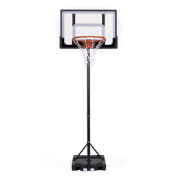 Voľne stojaci nastaviteľný basketbalový kôš MOVEPRO do výšky 210 cm