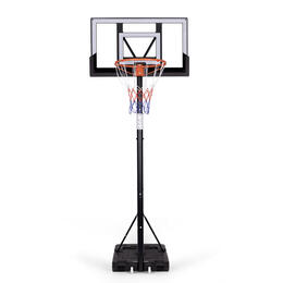 Nastaviteľný basketbalový kôš MOVEPRO do výšky 305 cm